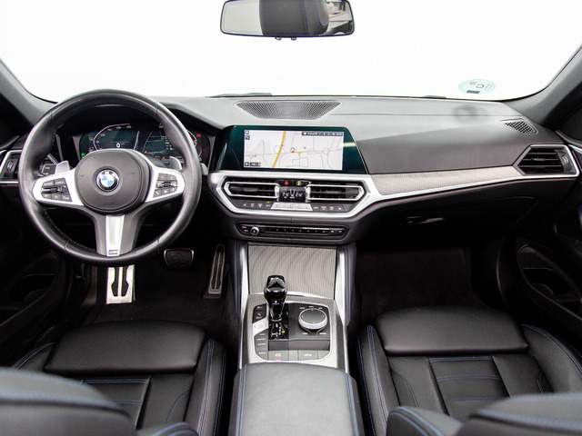 BMW Serie 4 430i Cabrio color Blanco. Año 2022. 180KW(245CV). Gasolina. En concesionario Móvil Begar Alicante de Alicante
