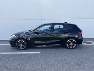 Fotos de BMW Serie 1 118i color Negro. Año 2019. 103KW(140CV). Gasolina. En concesionario Novomóvil Oleiros de Coruña