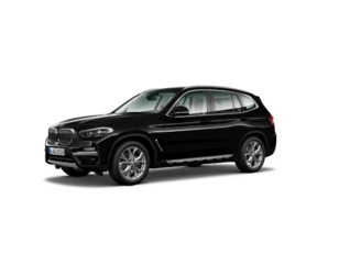 Fotos de BMW X3 xDrive20d color Negro. Año 2019. 140KW(190CV). Diésel. En concesionario Vehinter Getafe de Madrid