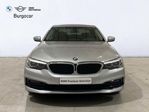 Fotos de BMW Serie 5 520d color Gris Plata. Año 2020. 140KW(190CV). Diésel. En concesionario Burgocar (Bmw y Mini) de Burgos