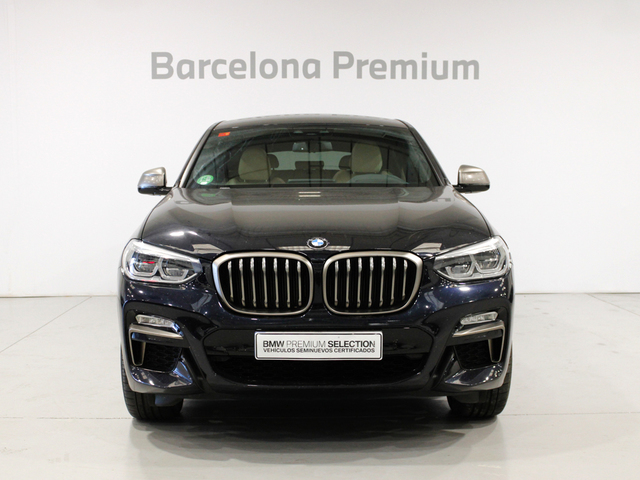 BMW X4 M40d color Negro. Año 2018. 240KW(326CV). Diésel. En concesionario Barcelona Premium -- GRAN VIA de Barcelona
