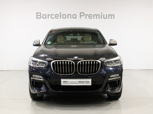 Fotos de BMW X4 M40d color Negro. Año 2018. 240KW(326CV). Diésel. En concesionario Barcelona Premium -- GRAN VIA de Barcelona