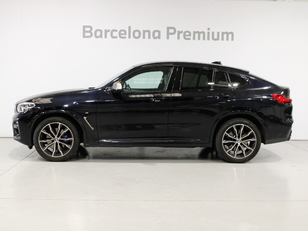 Fotos de BMW X4 M40d color Negro. Año 2018. 240KW(326CV). Diésel. En concesionario Barcelona Premium -- GRAN VIA de Barcelona
