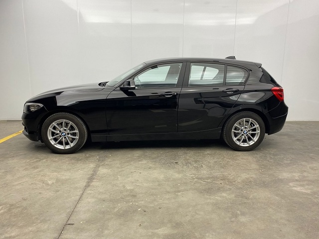 BMW Serie 1 116i color Negro. Año 2019. 80KW(109CV). Gasolina. En concesionario Albamocion S.L. ALBACETE de Albacete