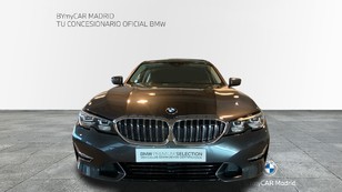 Fotos de BMW Serie 3 320d color Gris. Año 2020. 140KW(190CV). Diésel. En concesionario BYmyCAR Madrid - Alcalá de Madrid