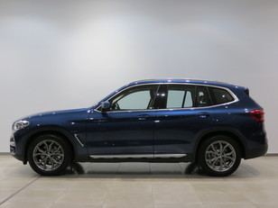Fotos de BMW X3 xDrive20i color Azul. Año 2019. 135KW(184CV). Gasolina. En concesionario GANDIA Automoviles Fersan, S.A. de Valencia