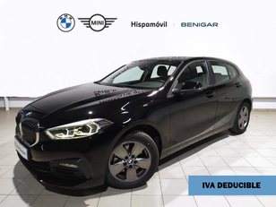Fotos de BMW Serie 1 116d color Negro. Año 2021. 85KW(116CV). Diésel. En concesionario Hispamovil, Orihuela de Alicante