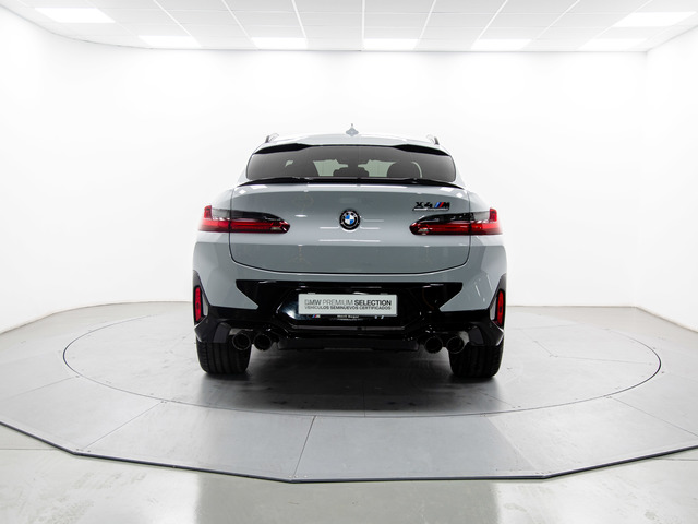 BMW M X4 M color Gris. Año 2023. 353KW(480CV). Gasolina. En concesionario Móvil Begar Alicante de Alicante
