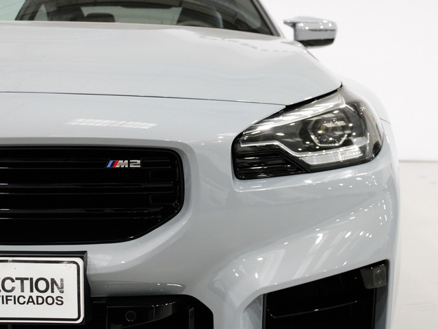 BMW M M2 Coupe color Gris. Año 2023. 338KW(460CV). Gasolina. En concesionario Barcelona Premium -- GRAN VIA de Barcelona
