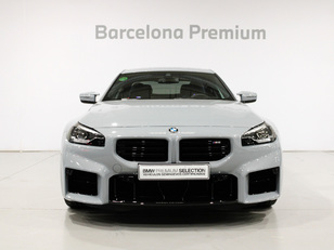 Fotos de BMW M M2 Coupe color Gris. Año 2023. 338KW(460CV). Gasolina. En concesionario Barcelona Premium -- GRAN VIA de Barcelona