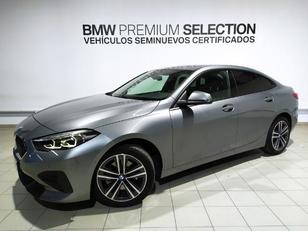 Fotos de BMW Serie 2 218d Gran Coupe color Gris. Año 2023. 110KW(150CV). Diésel. En concesionario Hispamovil, Orihuela de Alicante