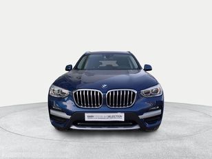 Fotos de BMW X3 xDrive20d color Azul. Año 2020. 140KW(190CV). Diésel. En concesionario San Rafael Motor LUCENA, S.L. de Córdoba