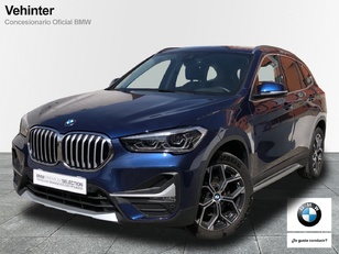 Fotos de BMW X1 sDrive18d color Azul. Año 2020. 110KW(150CV). Diésel. En concesionario Vehinter Getafe de Madrid