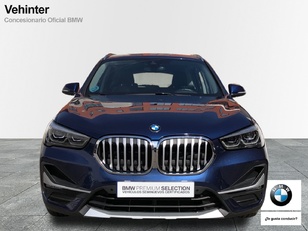 Fotos de BMW X1 sDrive18d color Azul. Año 2020. 110KW(150CV). Diésel. En concesionario Vehinter Getafe de Madrid