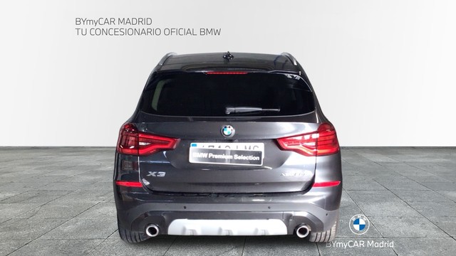 fotoG 4 del BMW X3 xDrive20d 140 kW (190 CV) 190cv Diésel del 2021 en Madrid