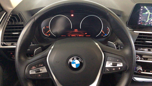 fotoG 11 del BMW X3 xDrive20d 140 kW (190 CV) 190cv Diésel del 2021 en Madrid