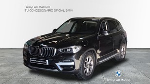 Fotos de BMW X3 xDrive20d color Gris. Año 2021. 140KW(190CV). Diésel. En concesionario BYmyCAR Madrid - Alcalá de Madrid