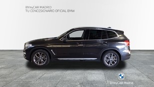 Fotos de BMW X3 xDrive20d color Gris. Año 2021. 140KW(190CV). Diésel. En concesionario BYmyCAR Madrid - Alcalá de Madrid