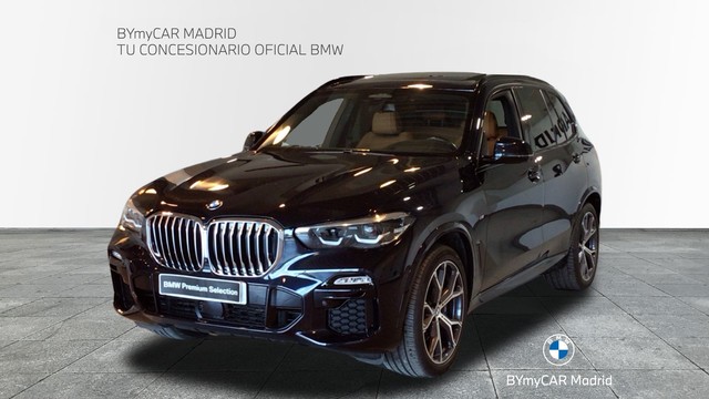 BMW X5 xDrive30d color Negro. Año 2021. 210KW(286CV). Diésel. En concesionario BYmyCAR Madrid - Alcalá de Madrid