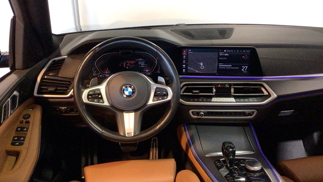 BMW X5 xDrive30d color Negro. Año 2021. 210KW(286CV). Diésel. En concesionario BYmyCAR Madrid - Alcalá de Madrid