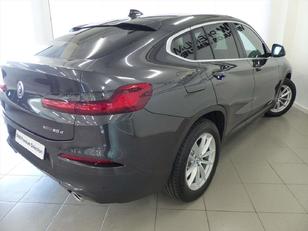 BMW X4 xDrive20d color Gris. Año 2021. 140KW(190CV). Diésel. En concesionario Lurauto Bizkaia de Vizcaya