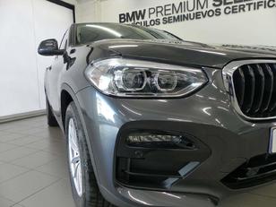 BMW X4 xDrive20d color Gris. Año 2021. 140KW(190CV). Diésel. En concesionario Lurauto Bizkaia de Vizcaya