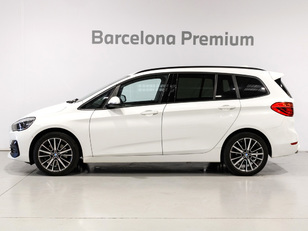 Fotos de BMW Serie 2 218d Gran Tourer color Blanco. Año 2019. 110KW(150CV). Diésel. En concesionario Barcelona Premium -- GRAN VIA de Barcelona