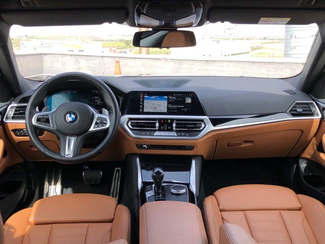 BMW Serie 4 420d Coupe color Azul. Año 2020. 140KW(190CV). Diésel. En concesionario Momentum S.A. de Madrid