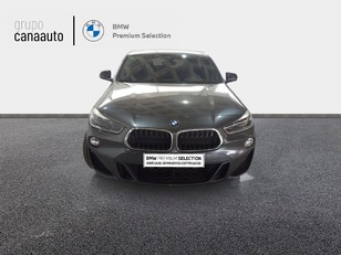 Fotos de BMW X2 sDrive18d color Gris. Año 2019. 110KW(150CV). Diésel. En concesionario CANAAUTO - TACO de Sta. C. Tenerife