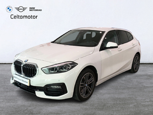 Fotos de BMW Serie 1 116d color Blanco. Año 2020. 85KW(116CV). Diésel. En concesionario Celtamotor Pontevedra de Pontevedra