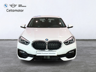 Fotos de BMW Serie 1 116d color Blanco. Año 2020. 85KW(116CV). Diésel. En concesionario Celtamotor Lalín de Pontevedra