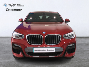 Fotos de BMW X4 xDrive20d color Rojo. Año 2019. 140KW(190CV). Diésel. En concesionario Celtamotor Lalín de Pontevedra