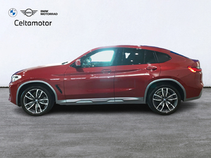 Fotos de BMW X4 xDrive20d color Rojo. Año 2019. 140KW(190CV). Diésel. En concesionario Celtamotor Lalín de Pontevedra