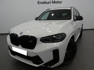Fotos de BMW M X3 M color Blanco. Año 2023. 353KW(480CV). Gasolina. En concesionario Enekuri Motor de Vizcaya
