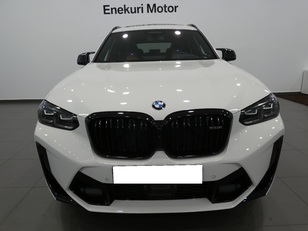 Fotos de BMW M X3 M color Blanco. Año 2023. 353KW(480CV). Gasolina. En concesionario Enekuri Motor de Vizcaya