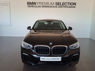Fotos de BMW X4 xDrive20d color Negro. Año 2019. 140KW(190CV). Diésel. En concesionario ALBAMOCION CIUDAD REAL  de Ciudad Real