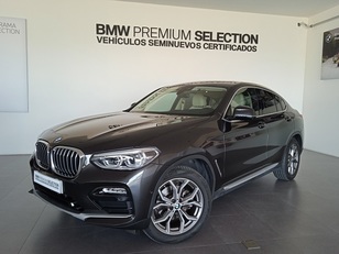 Fotos de BMW X4 xDrive20d color Gris. Año 2019. 140KW(190CV). Diésel. En concesionario ALBAMOCION CIUDAD REAL  de Ciudad Real