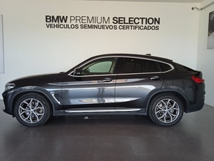Fotos de BMW X4 xDrive20d color Gris. Año 2019. 140KW(190CV). Diésel. En concesionario ALBAMOCION CIUDAD REAL  de Ciudad Real