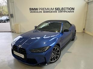 Fotos de BMW M M4 Cabrio color Azul. Año 2023. 375KW(510CV). Gasolina. En concesionario Lurauto - Gipuzkoa de Guipuzcoa