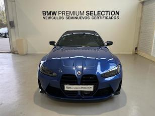 Fotos de BMW M M4 Cabrio color Azul. Año 2023. 375KW(510CV). Gasolina. En concesionario Lurauto - Gipuzkoa de Guipuzcoa