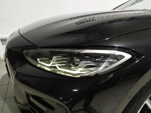 BMW Serie 4 420i Cabrio color Negro. Año 2022. 135KW(184CV). Gasolina. En concesionario Hispamovil Elche de Alicante