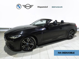 Fotos de BMW Serie 4 420i Cabrio color Negro. Año 2022. 135KW(184CV). Gasolina. En concesionario Hispamovil Elche de Alicante