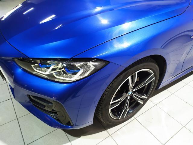 BMW Serie 4 420i Cabrio color Azul. Año 2022. 135KW(184CV). Gasolina. En concesionario Hispamovil, Torrevieja de Alicante