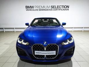 Fotos de BMW Serie 4 420i Cabrio color Azul. Año 2022. 135KW(184CV). Gasolina. En concesionario Hispamovil, Torrevieja de Alicante