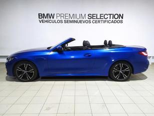 Fotos de BMW Serie 4 420i Cabrio color Azul. Año 2022. 135KW(184CV). Gasolina. En concesionario Hispamovil, Torrevieja de Alicante