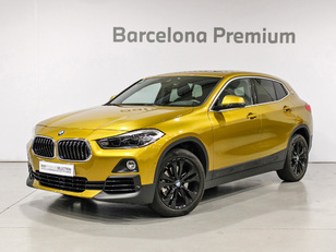 Fotos de BMW X2 xDrive20i color Oro. Año 2019. 141KW(192CV). Gasolina. En concesionario Barcelona Premium -- GRAN VIA de Barcelona