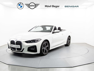 Fotos de BMW Serie 4 430i Cabrio color Blanco. Año 2022. 180KW(245CV). Gasolina. En concesionario Móvil Begar Alicante de Alicante