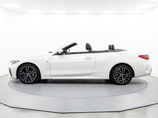 Fotos de BMW Serie 4 430i Cabrio color Blanco. Año 2022. 180KW(245CV). Gasolina. En concesionario Movil Begar Alcoy de Alicante