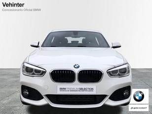 Fotos de BMW Serie 1 116d color Blanco. Año 2019. 85KW(116CV). Diésel. En concesionario Vehinter Getafe de Madrid