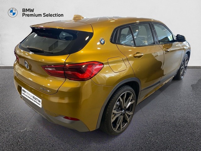 BMW X2 sDrive18i color Oro. Año 2020. 103KW(140CV). Gasolina. En concesionario Marmotor de Las Palmas